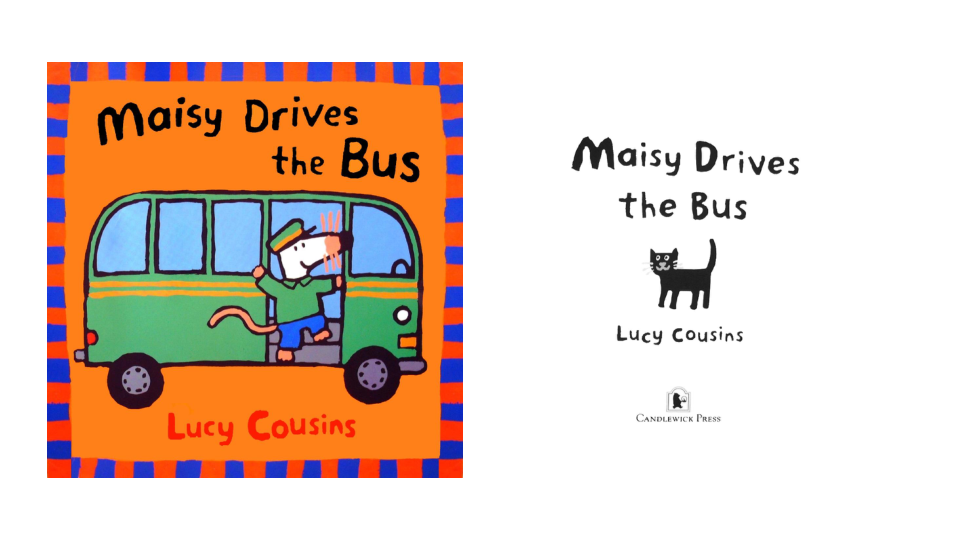 Maisy Drives the Bus 小鼠波波开公交车